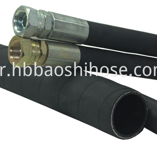 Rubber Pipe Assembly for Coal Support